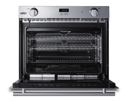 Summit SGWOGD27 27 3/8" Gas Convection Oven