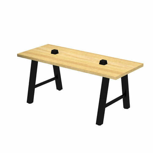 Plymold 30096SWA30 96" Dining Table