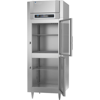 Victory RS-1D-S1-EW-HG-HC 31 1/4" Solid Door Reach-In Refrigerator