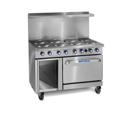 Imperial IR-8-E 48" Electric Restaurant Range