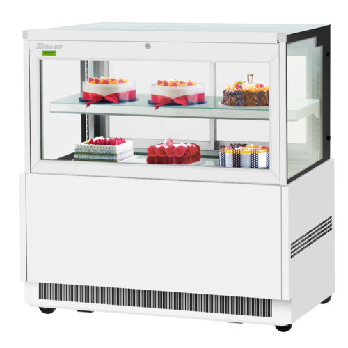 Turbo Air TBP48-46FN-W(B) 47 1/4" Refrigerated Bakery Case