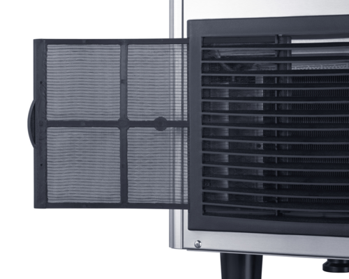 Summit BIM77BU 14 3/4" Full Cube Air-Cooled Ice Machine