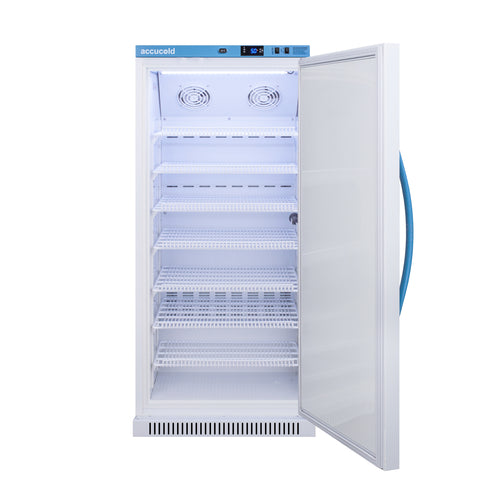 Summit ARS8PV 23 3/8" Solid Door Undercounter Refrigerator