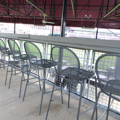 emu E128 21 1/2" Patio Barstool