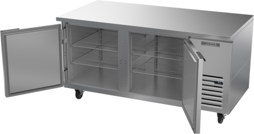 Beverage-Air UCR67AHC 67" Solid Door Undercounter Refrigerator