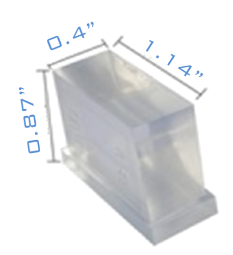Icetro IU-0170-AH 26" Full Cube Air-Cooled Ice Machine