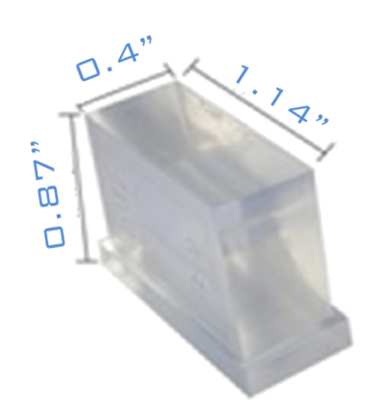 Icetro IU-0170-AH 26" Full Cube Air-Cooled Ice Machine