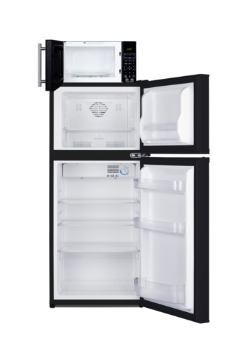 Summit MRF713BA 19 1/8" Refrigerator Microwave Combo