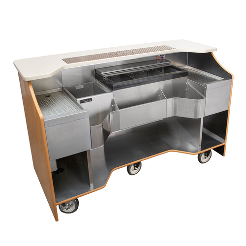 Perlick MOBS-66LE-TC-VS-001 34 1/2" Portable Bar