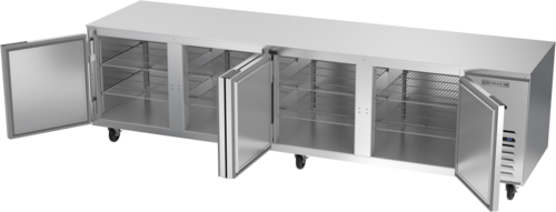 Beverage-Air UCR119AHC 118 7/8" Solid Door Undercounter Refrigerator