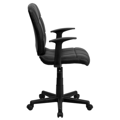 Flash Furniture GO-1691-1-BK-A-GG 23" Dining Chair