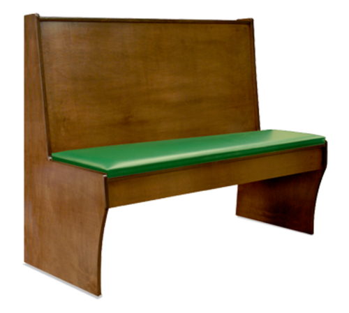 DM Seating DBWVS-42-34 Booth