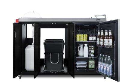 Summit CARTOS54LS 57 7/8" Kitchenette