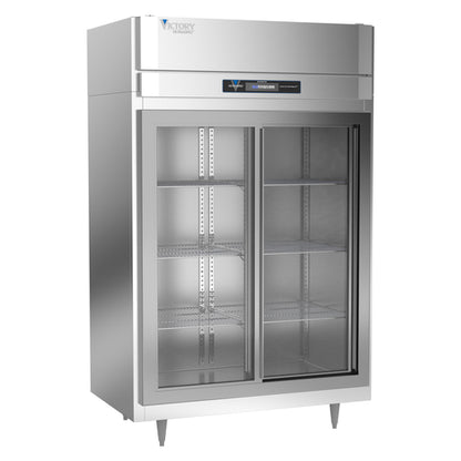 Victory DRS-2D-S1-LD-HC 52 1/8" Solid Door Reach-In Refrigerator
