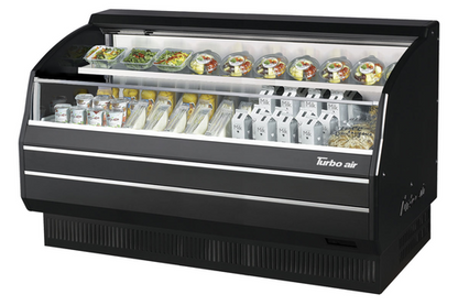 Turbo Air TOM-60LB-SP(-A)-N 63 3/8" Open Air Merchandiser