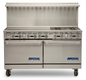 Imperial IR-G60-C 60" Gas Restaurant Range