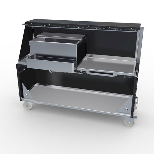 LaCrosse PB5-24IB-TBK 62 3/8" Portable Bar