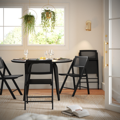 Flash Furniture SK-220905-BLK-GG 18" Patio Chair