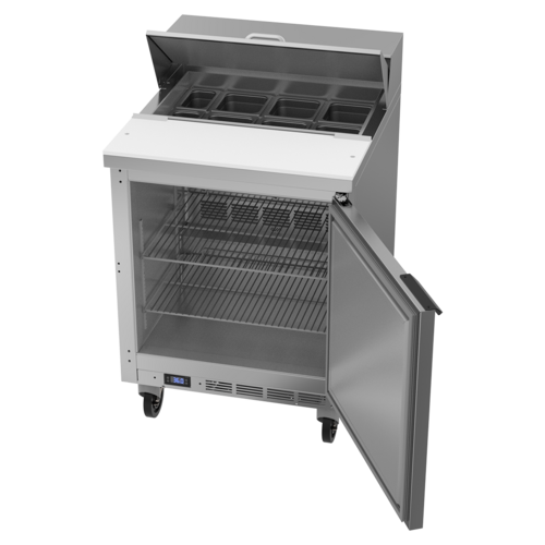 Beverage-Air SPE27HC 27" 1 Door 9 Pan Sandwich / Salad Prep Table