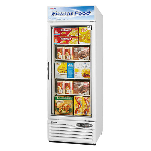 Turbo Air TGF-23F(B)-N 27" 1 Section Freezer Merchandiser