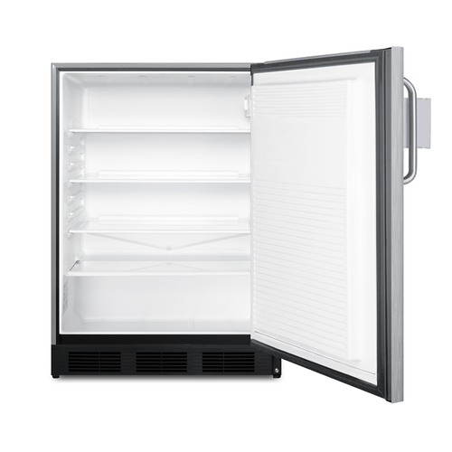Summit SPR7BOSST 23 3/4" Solid Door Undercounter Refrigerator