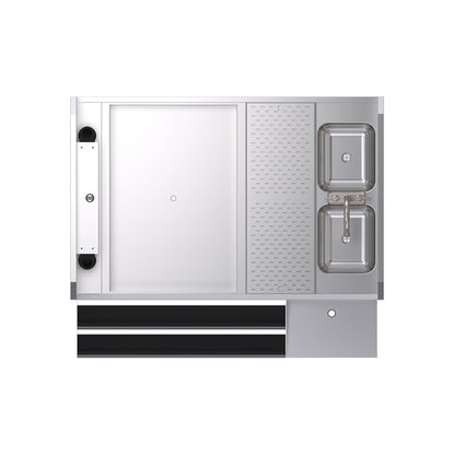 Krowne KRPT-54ALP-10 54" Underbar Ice Bin / Cocktail Station
