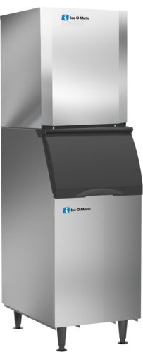 Ice-O-Matic CIM1126HR49 22 1/4" 930 lb Half Cube Air-Cooled Ice Machine