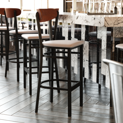 Flash Furniture 2-XU-DG6V6GYV-WAL-GG 17" Barstool