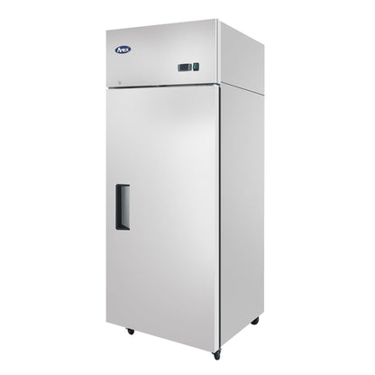Atosa MBF8001GRL 28 3/4" 1 Section Solid Door Reach-In Freezer