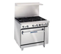 Imperial IR-4-G12T-E 36" Electric Restaurant Range