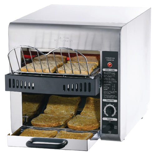 DoughXpress DXP-CT305 14 5/8" Conveyor Toaster
