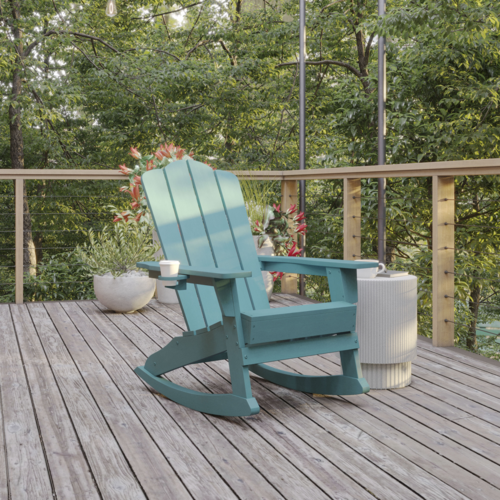 Flash Furniture LE-HMP-1044-31-BL-GG 29 1/4" Patio Lounge Seating