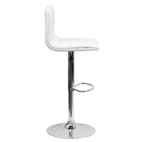 Flash Furniture CH-92023-1-WH-GG 16" Barstool