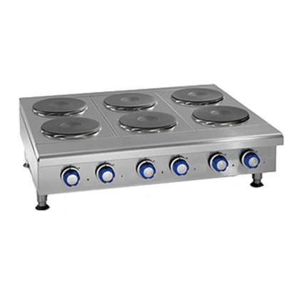 Imperial IHPA-6-36-E 36" Electric Countertop Hot Plate