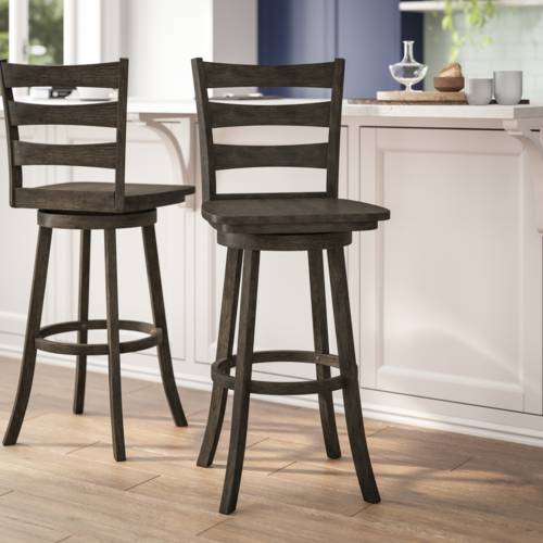 Flash Furniture ES-UN-31WS-29-GY-GG 18 1/4" Barstool