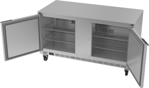 Beverage-Air UCR60AHC 60" Solid Door Undercounter Refrigerator