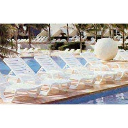 Grosfillex 44031004 27" Patio Lounge Seating