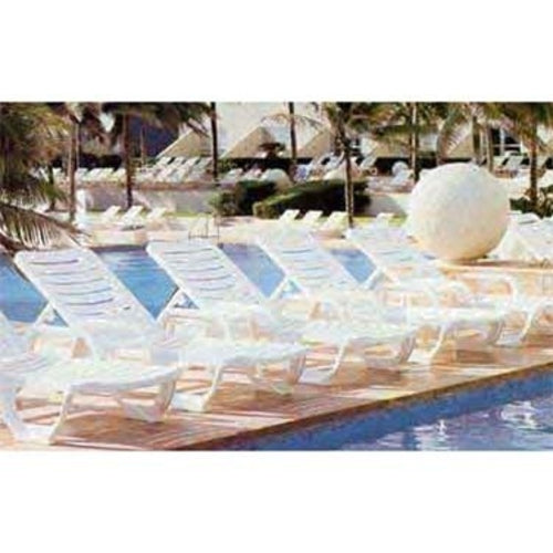 Grosfillex 44031004 27" Patio Lounge Seating
