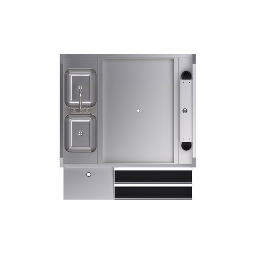 Krowne KRPT-42RP-10 42" Underbar Ice Bin / Cocktail Station