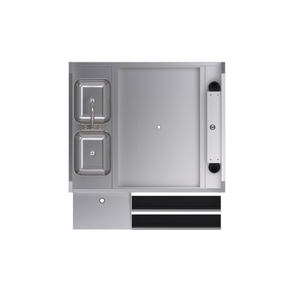 Krowne KRPT-42RP-10 42" Underbar Ice Bin / Cocktail Station