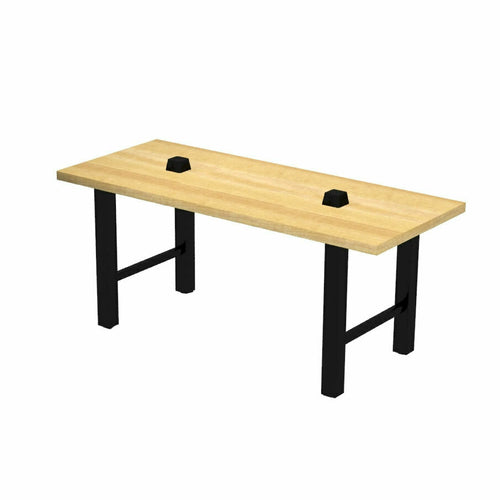Plymold 30096SWH30 96" Dining Table
