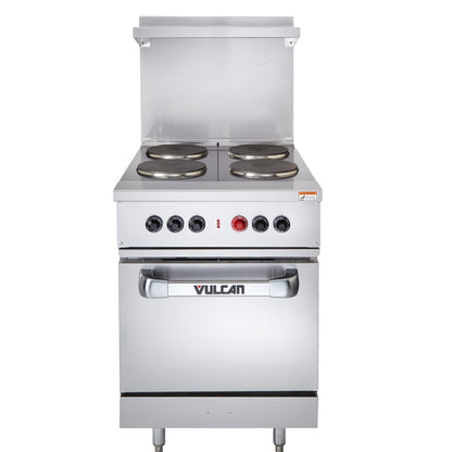 Vulcan EV24S-2HT240 24" Electric Restaurant Range
