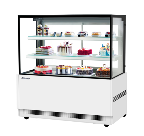 Turbo Air TBP60-54NN-W(B) 59" Refrigerated Bakery Case