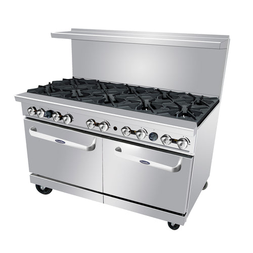 Atosa AGR-10B-LP 60" 10 Burner Gas Restaurant Range