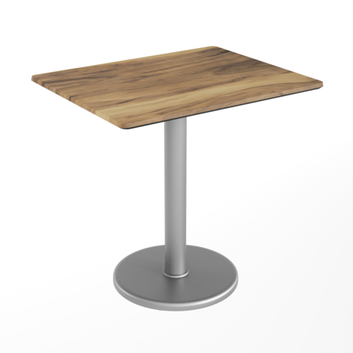 Flash Furniture ST-REC2430-NAT-TR18S-GG 29 3/4" Patio Table