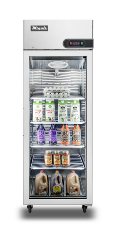 Migali C-1RG-HC 28 3/4" Solid Door Reach-In Refrigerator