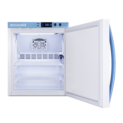Summit ARS2PV-CRT 18 1/2" Mobile Refrigerated Cabinet
