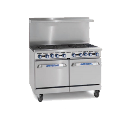 Imperial IR-6-G12 48" 6 Burner Gas Restaurant Range