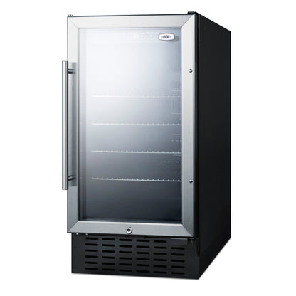 Summit SCR1841BADA 17 3/4" Refrigerated Merchandiser