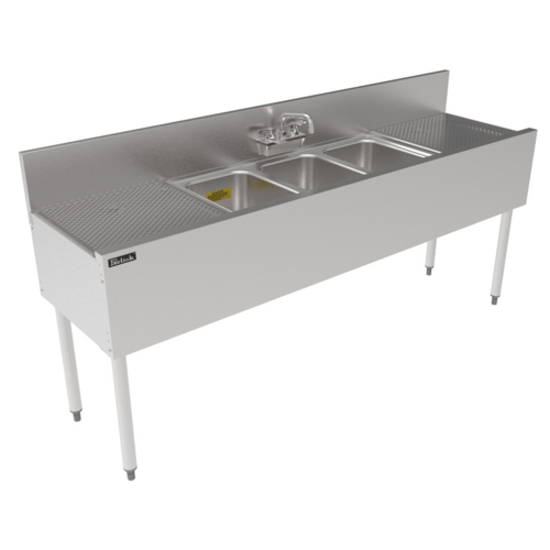 Perlick TS72M3-DB 72" Underbar Sink